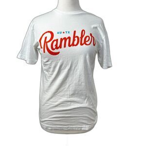 Rambler Sparkling Water T-Shirt by Next Level Apparel ATX Austin - Women S